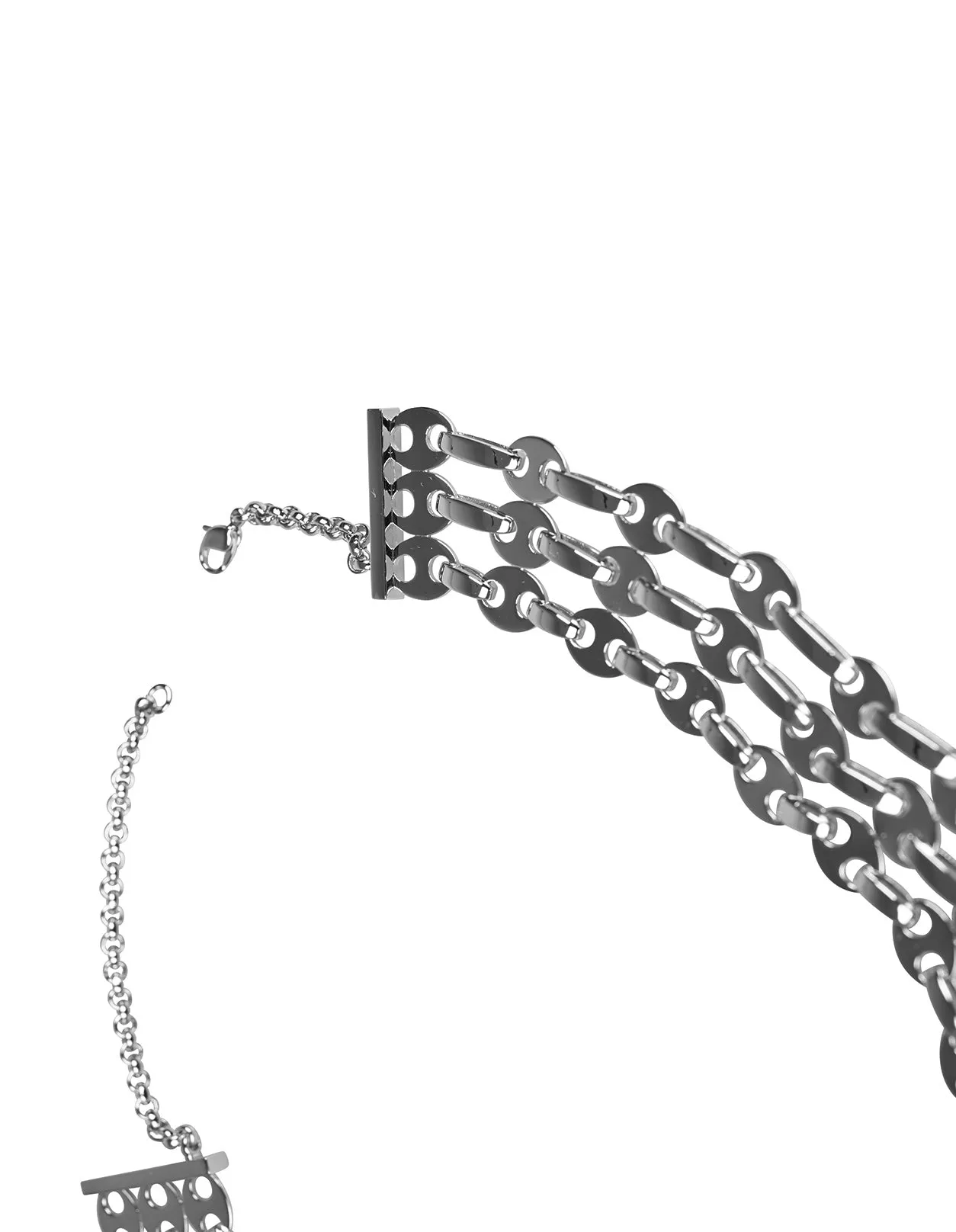 Paco Rabanne Layered Necklace