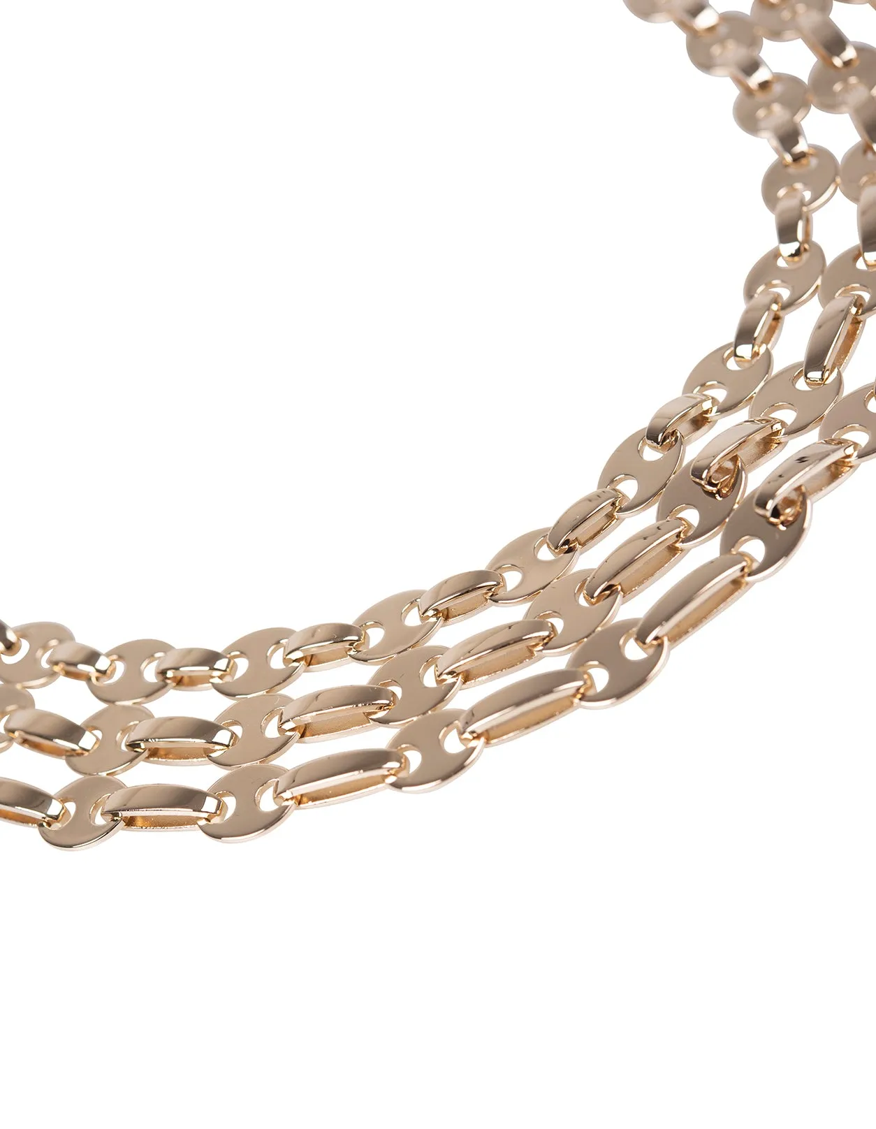 Paco Rabanne Layered Necklace