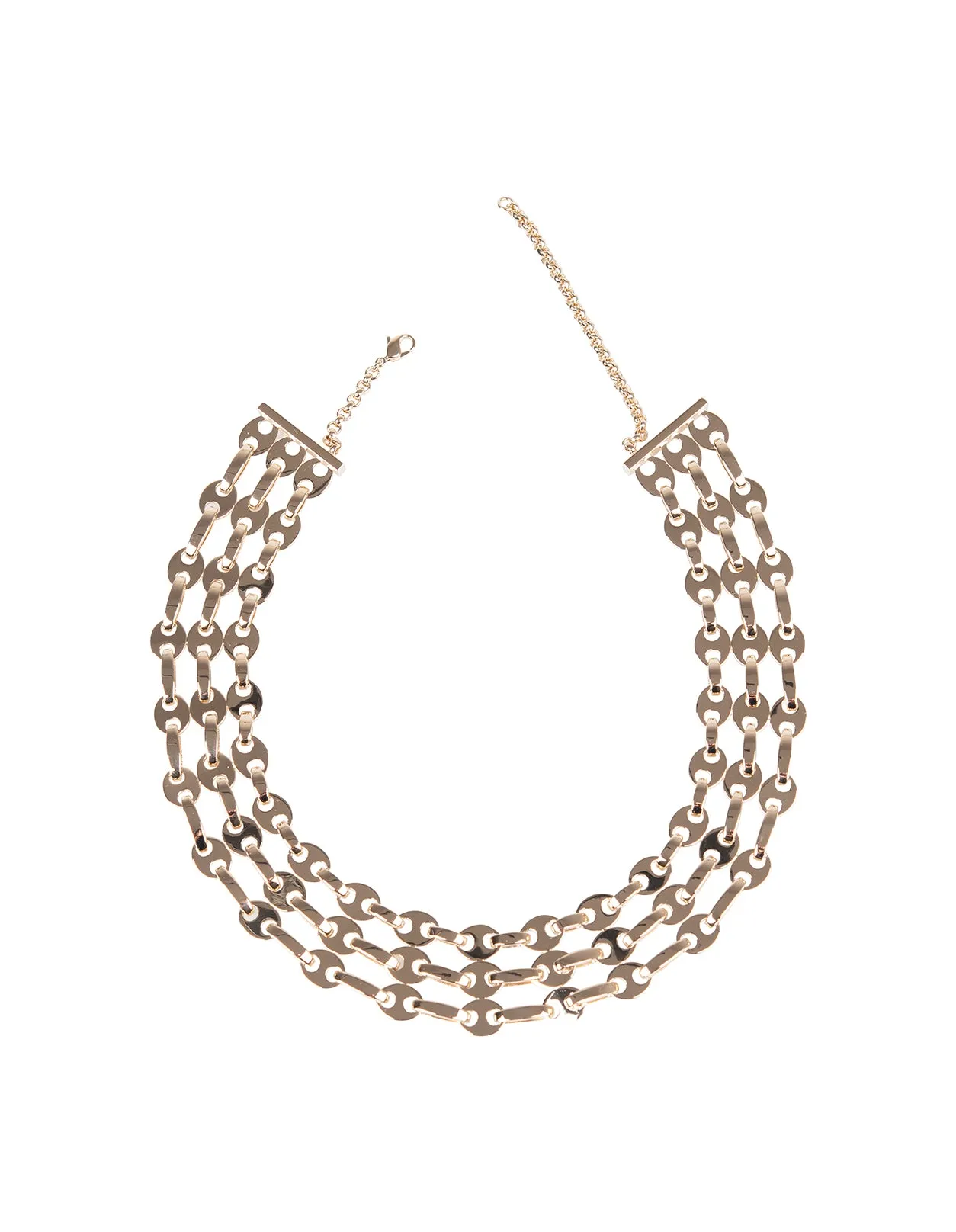 Paco Rabanne Layered Necklace