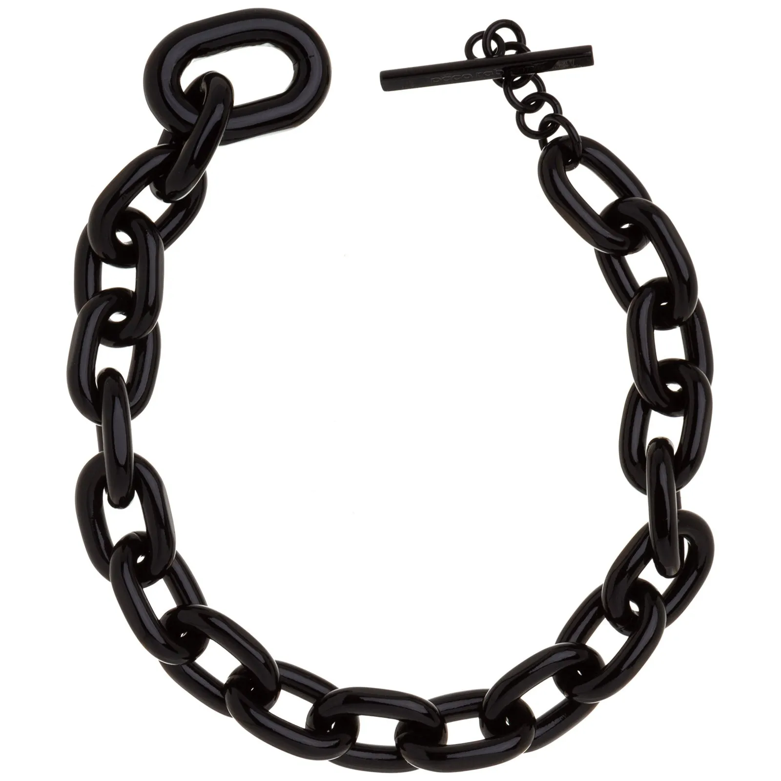 Paco Rabanne XL Link Choker Necklace