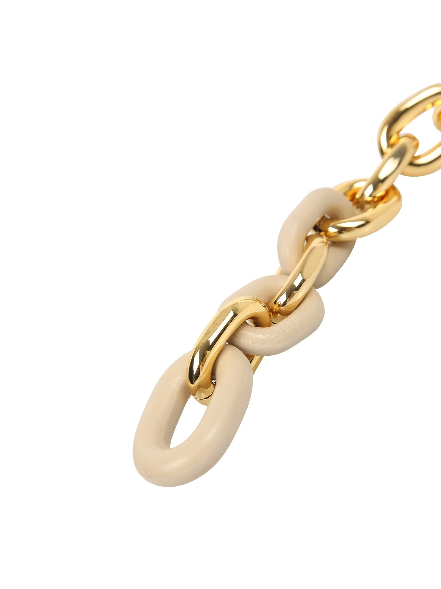 Paco Rabanne XL Link Logo Embossed Bracelet