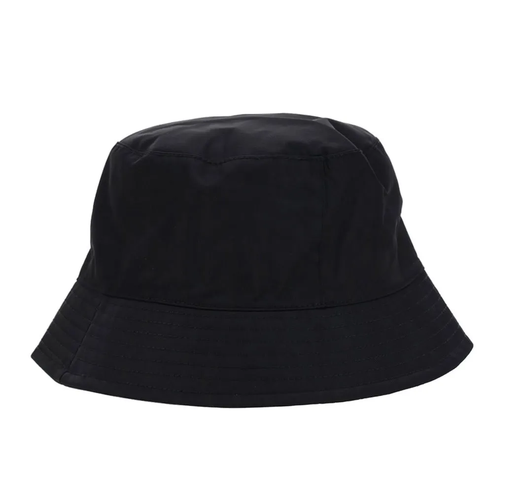 Palm Angels Classic Logo Plaque Bucket Hat