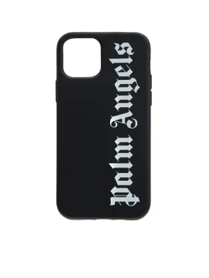Palm Angels Logo-Print iPhone 12 Pro Case