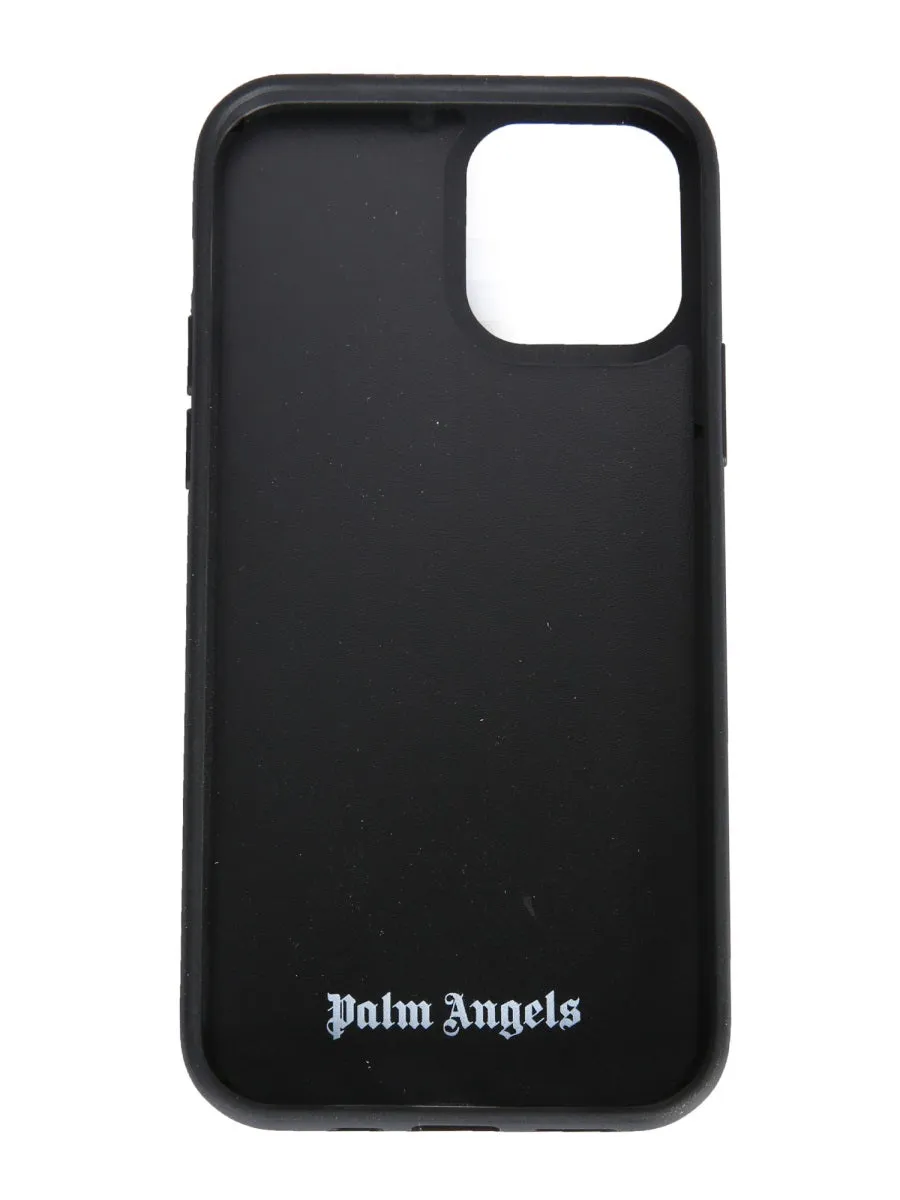 Palm Angels Logo Print iPhone 12/12 Pro Case