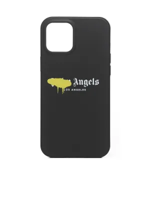 Palm Angels Logo Printed iPhone 12 Pro Case
