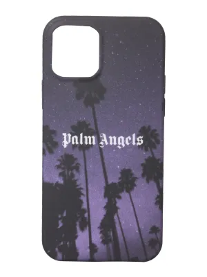Palm Angels Logo Printed iPhone 12 Pro Case