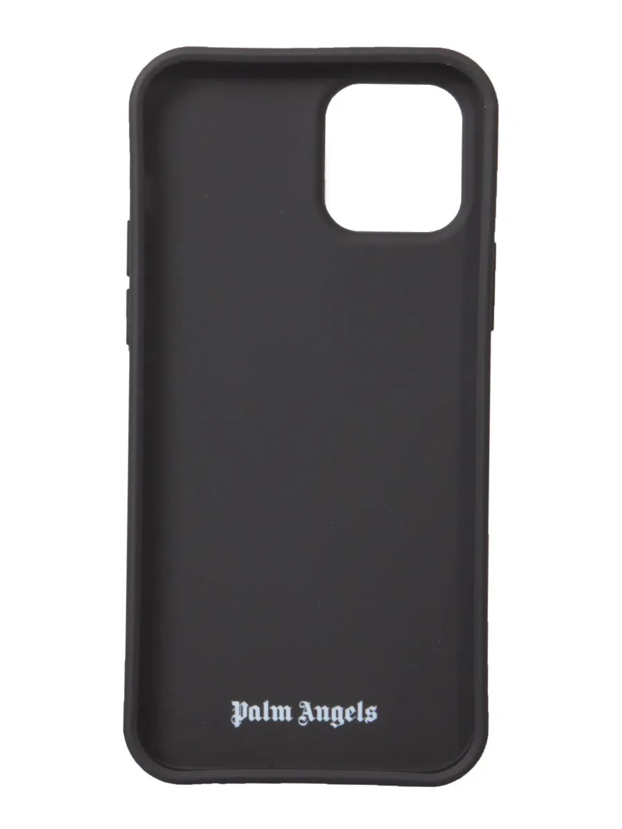 Palm Angels Logo Printed iPhone 12 Pro Case