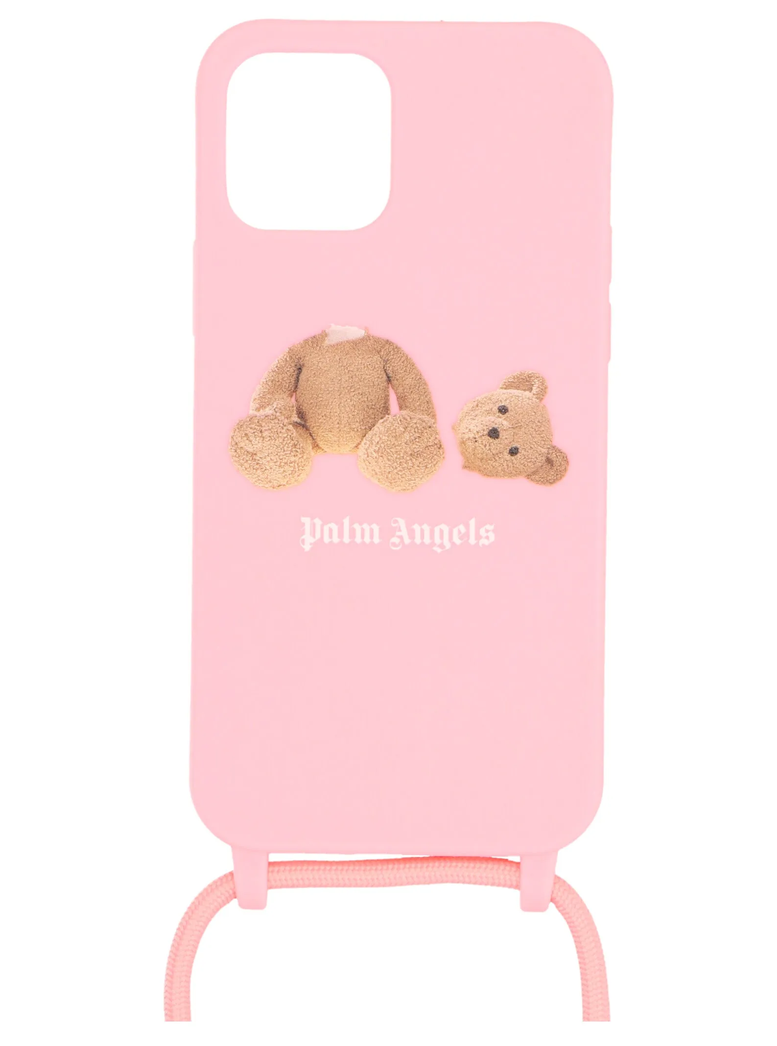 Palm Angels Teddy Bear Printed iPhone 12 Case