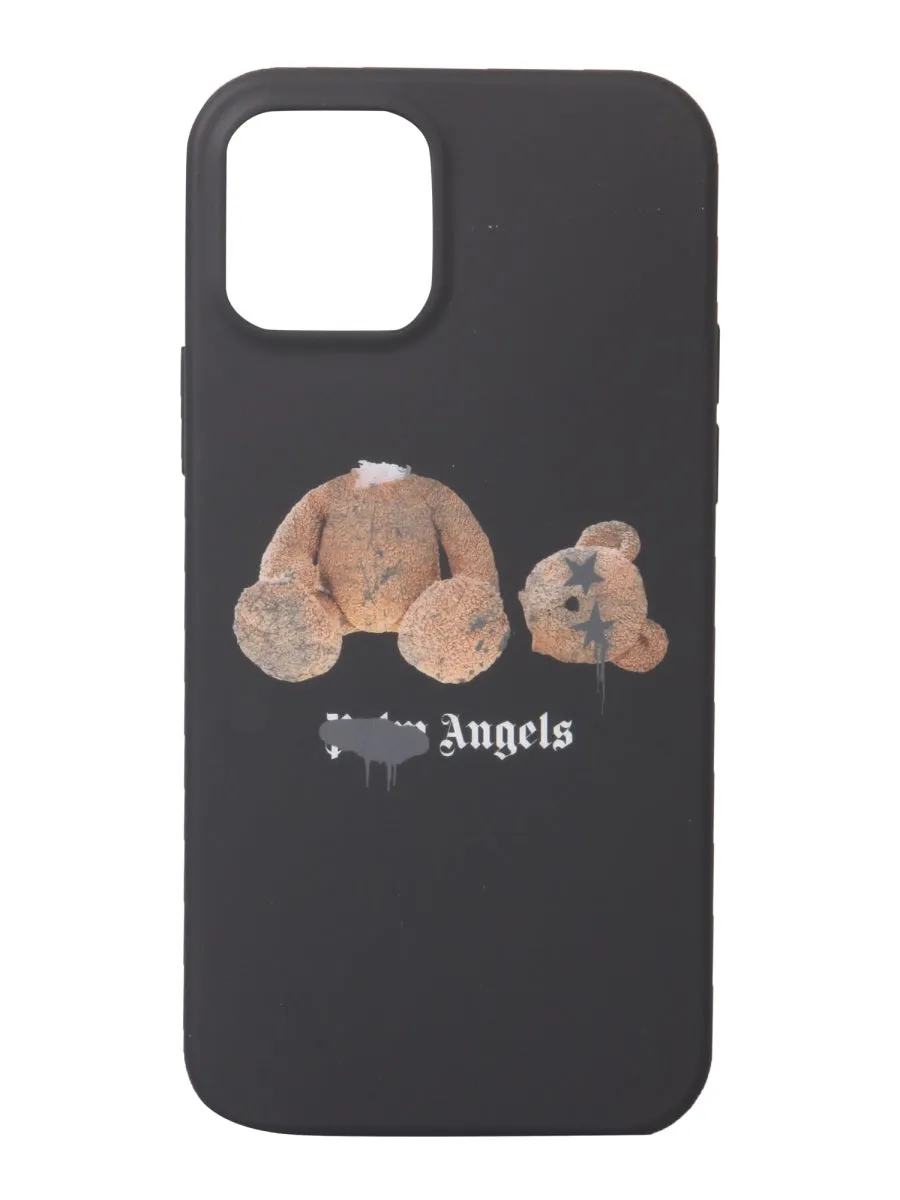 Palm Angels Teddy Printed iPhone 12 Pro Case