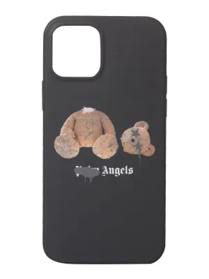 Palm Angels Teddy Printed iPhone 12 Pro Case