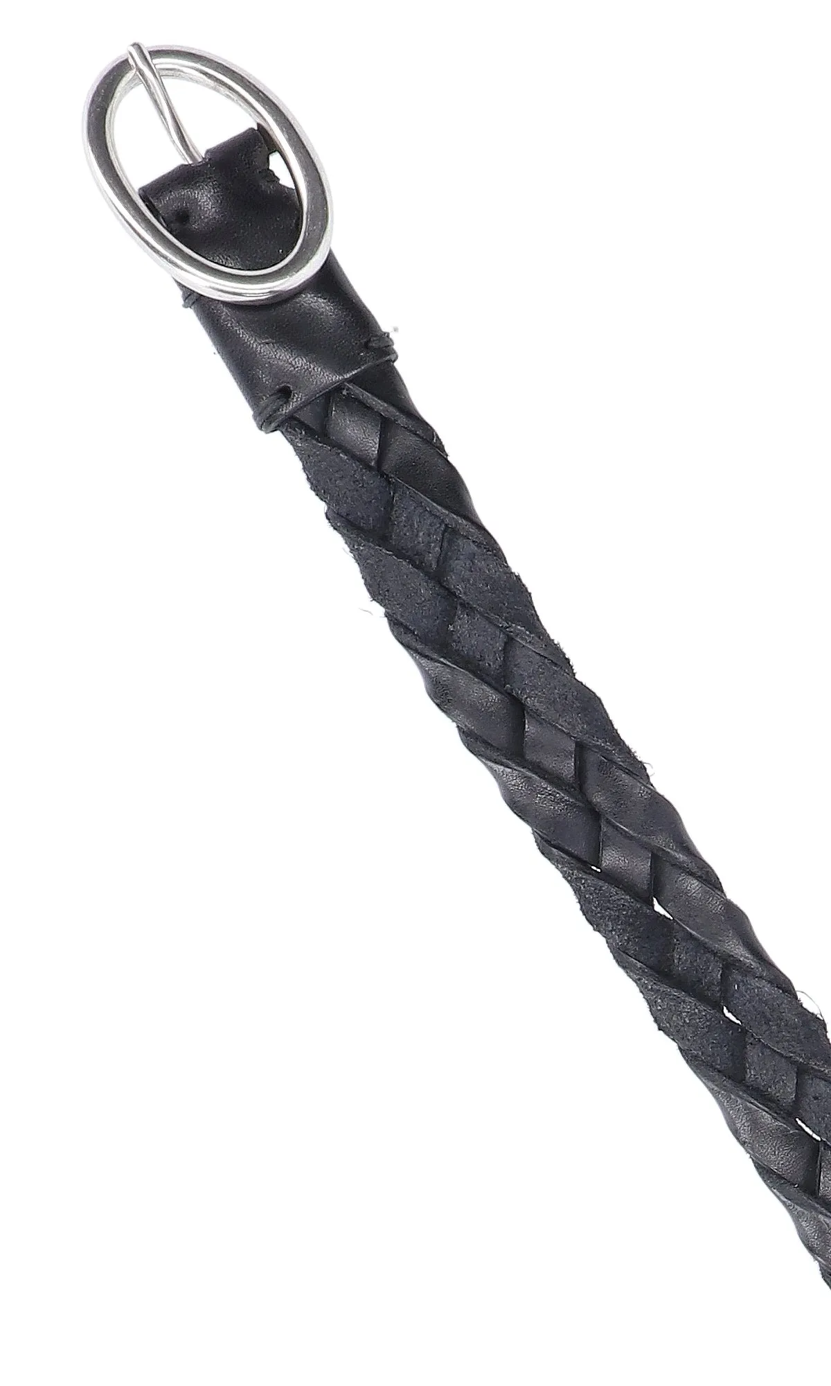 P.A.R.O.S.H. Braided Strap Pointed Tip Belt