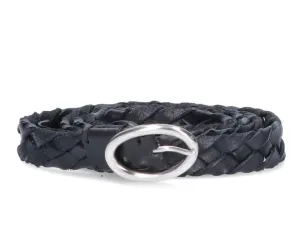 P.A.R.O.S.H. Braided Strap Pointed Tip Belt