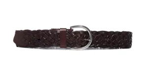 P.A.R.O.S.H. Braided Strap Ponited Tip Belt