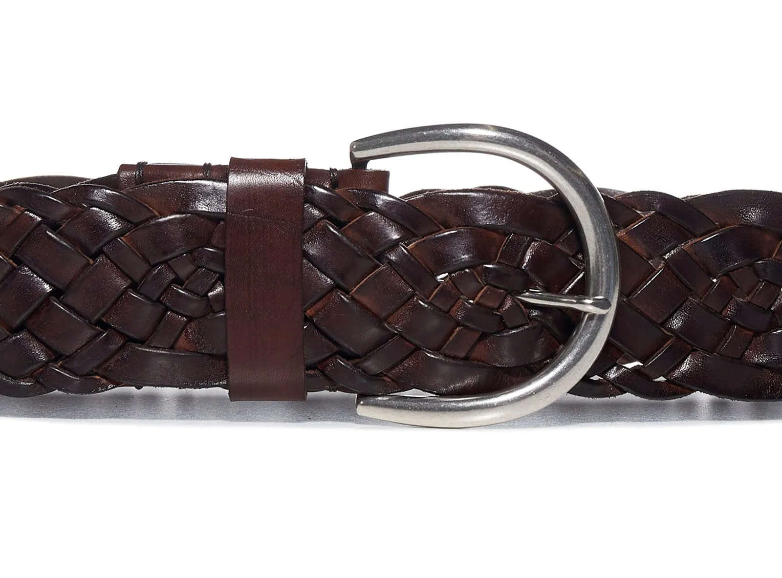 P.A.R.O.S.H. Braided Strap Ponited Tip Belt