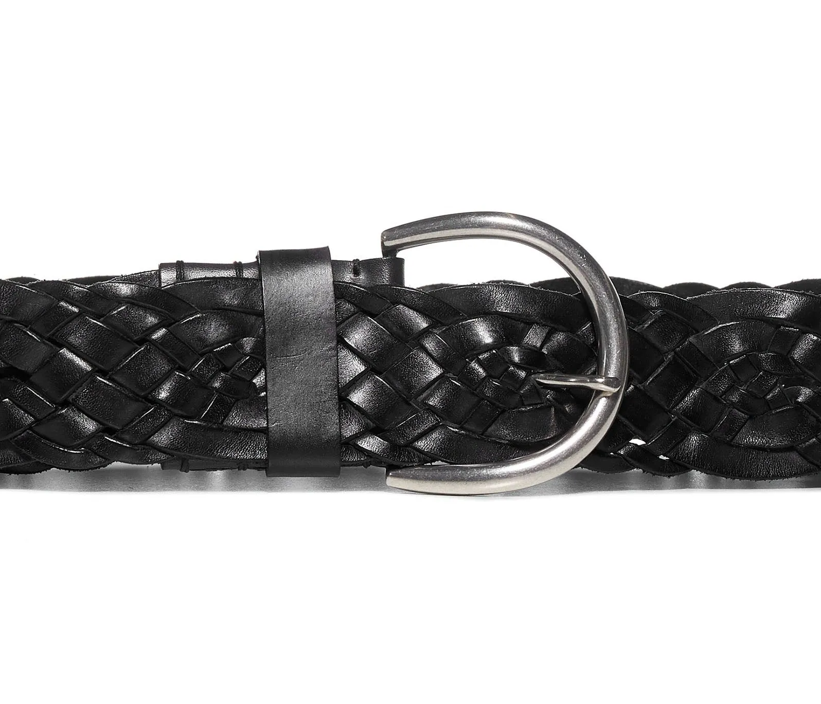 P.A.R.O.S.H. Braided Strap Ponited Tip Belt
