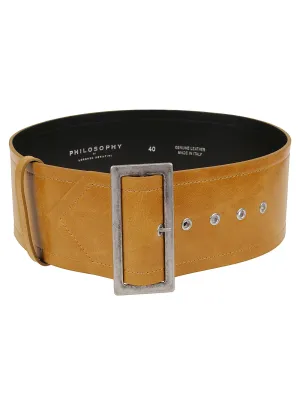 Philosophy Di Lorenzo Serafini Buckled Belt
