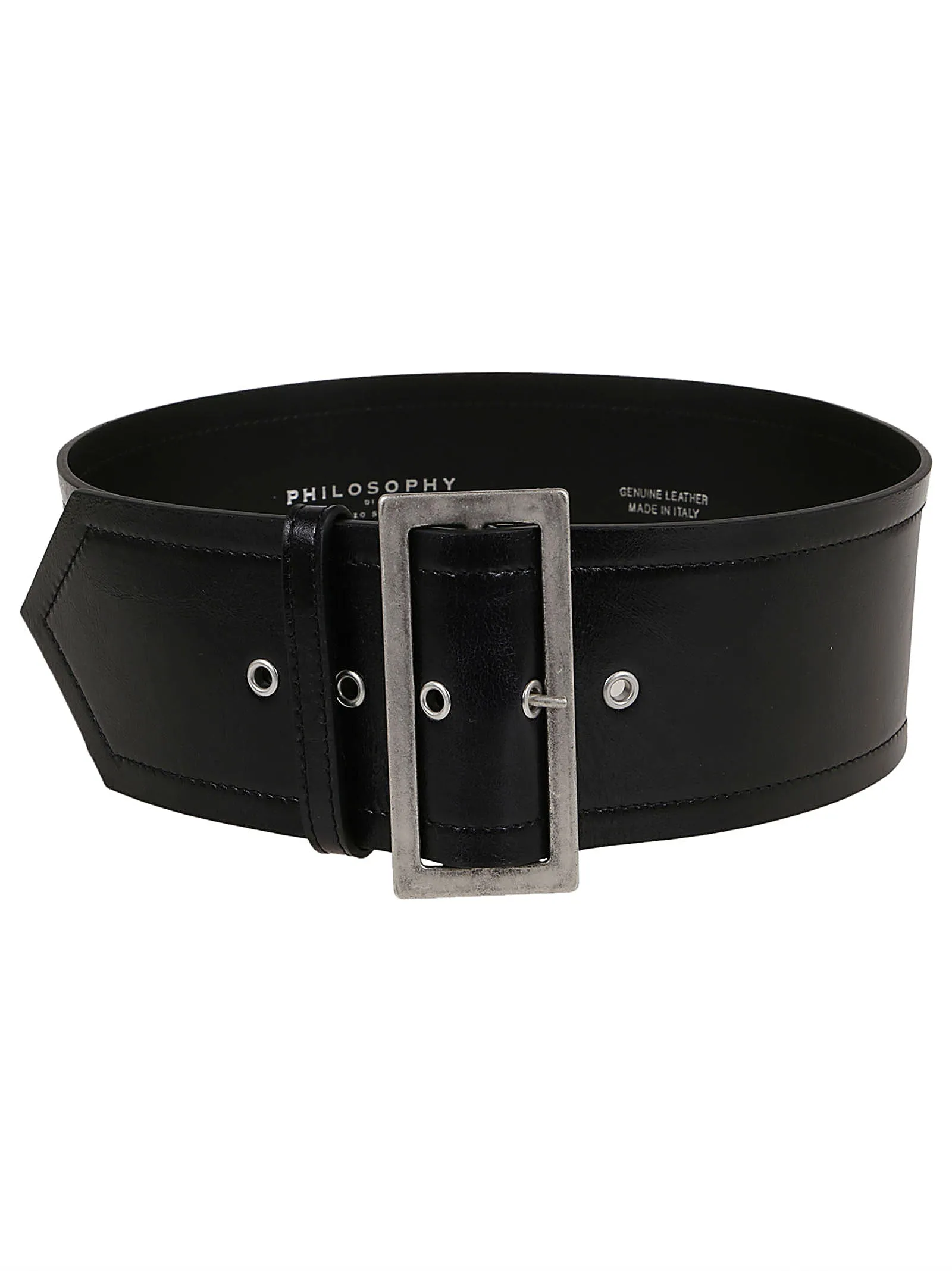 Philosophy Di Lorenzo Serafini Buckled Belt