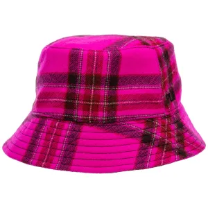 Philosophy Di Lorenzo Serafini Checked Bucket Hat
