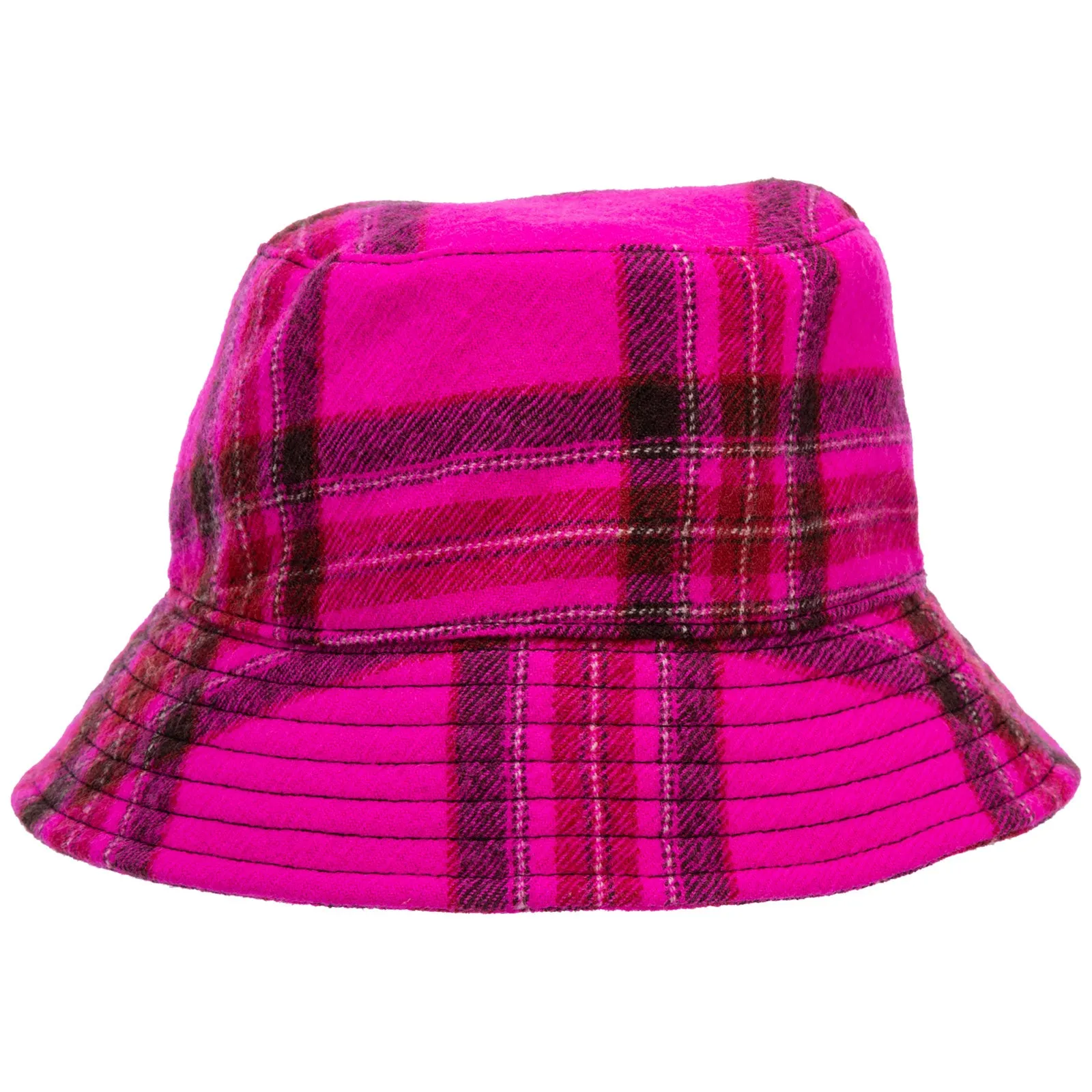 Philosophy Di Lorenzo Serafini Checked Bucket Hat