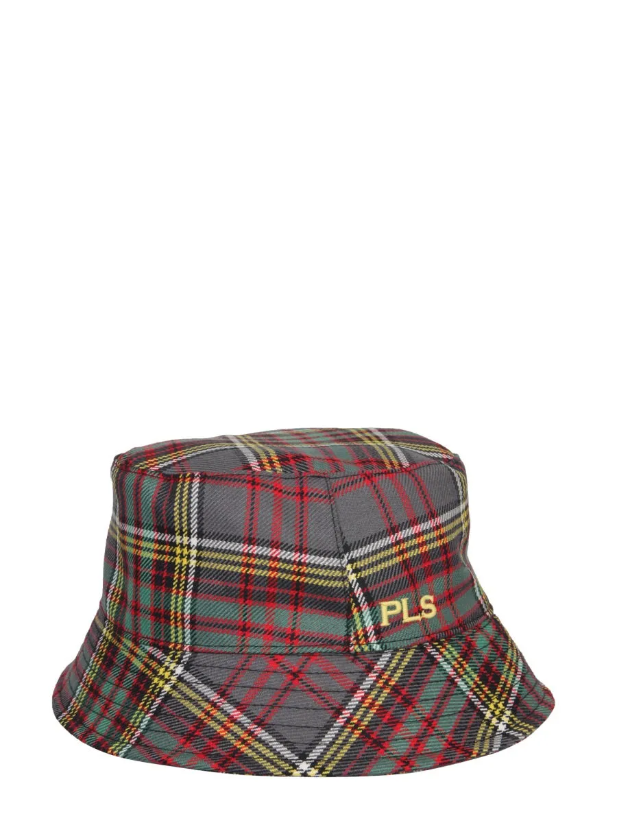 Philosophy Di Lorenzo Serafini Logo Embroidered Bucket Hat