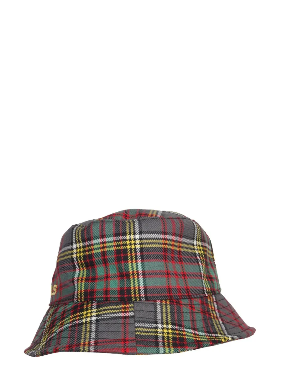 Philosophy Di Lorenzo Serafini Logo Embroidered Bucket Hat