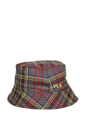 Philosophy Di Lorenzo Serafini Logo Embroidered Bucket Hat