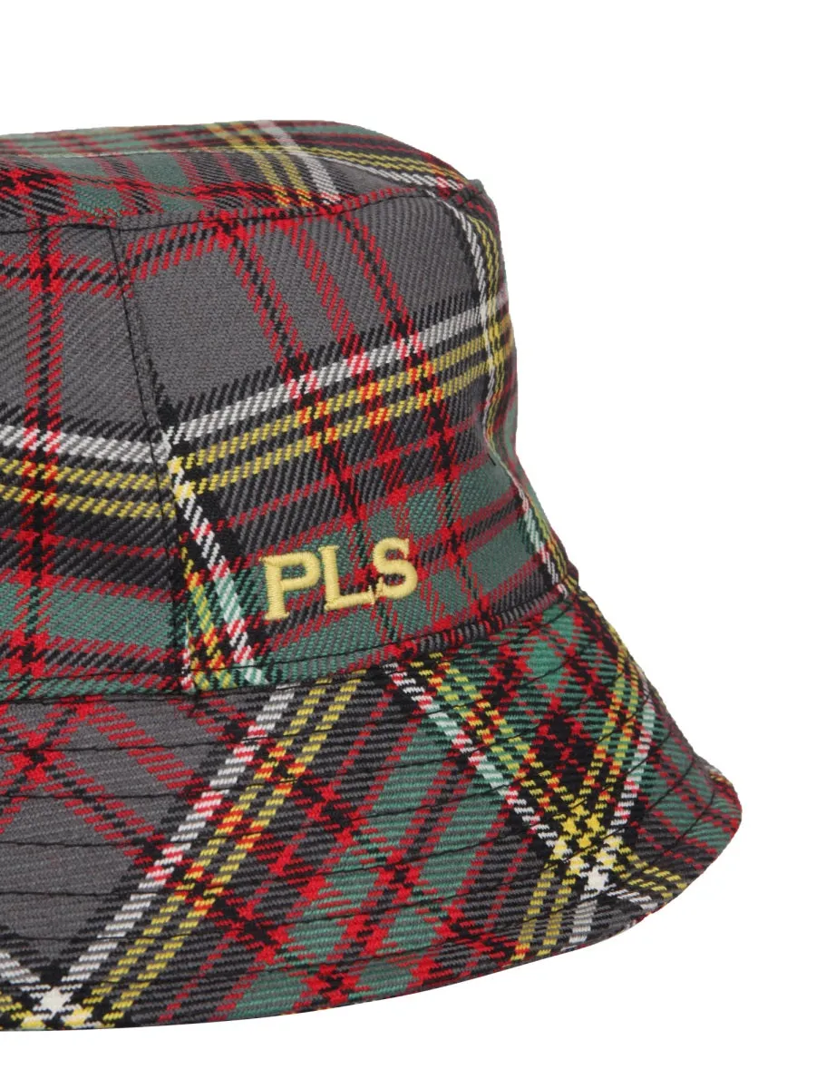Philosophy Di Lorenzo Serafini Logo Embroidered Bucket Hat
