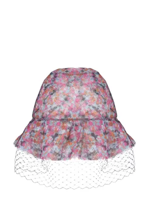 Philosophy Di Lorenzo Serafini Mesh Detailed Bucket Hat