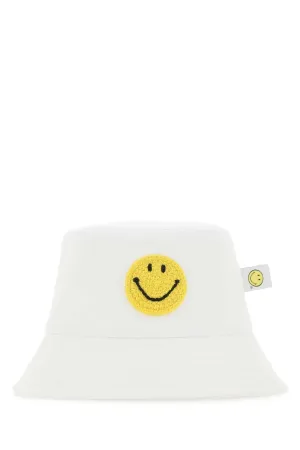 Philosophy Di Lorenzo Serafini Smiley Detailed Bucket Hat