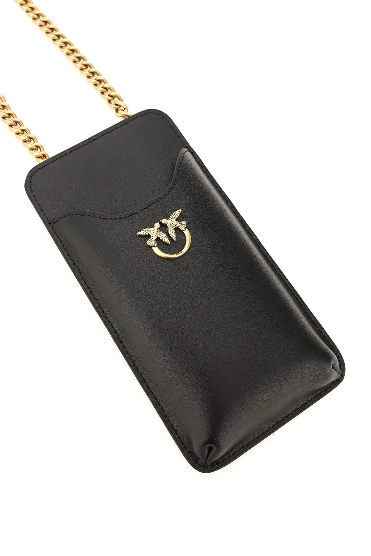 Pinko Logo Plaque Phone Holder