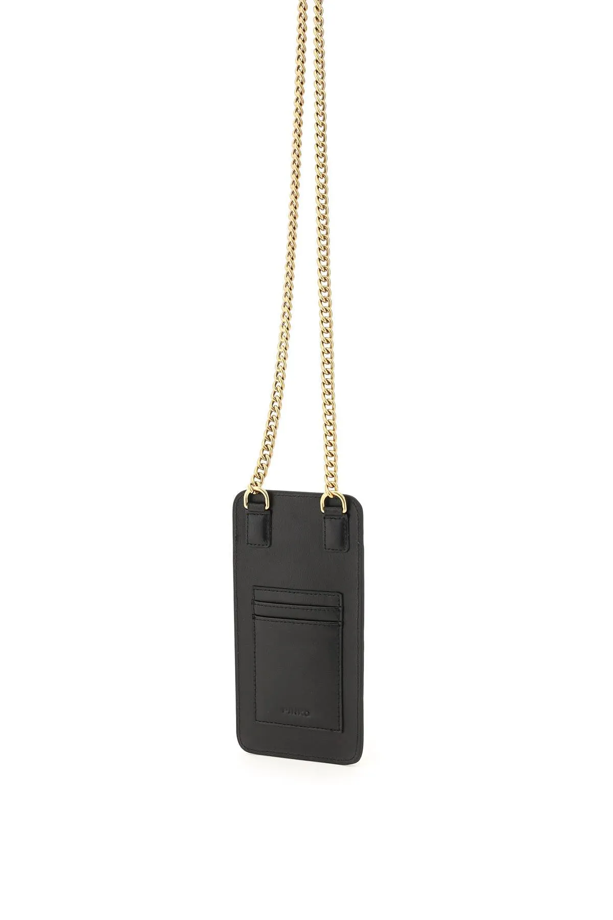 Pinko Logo Plaque Phone Holder