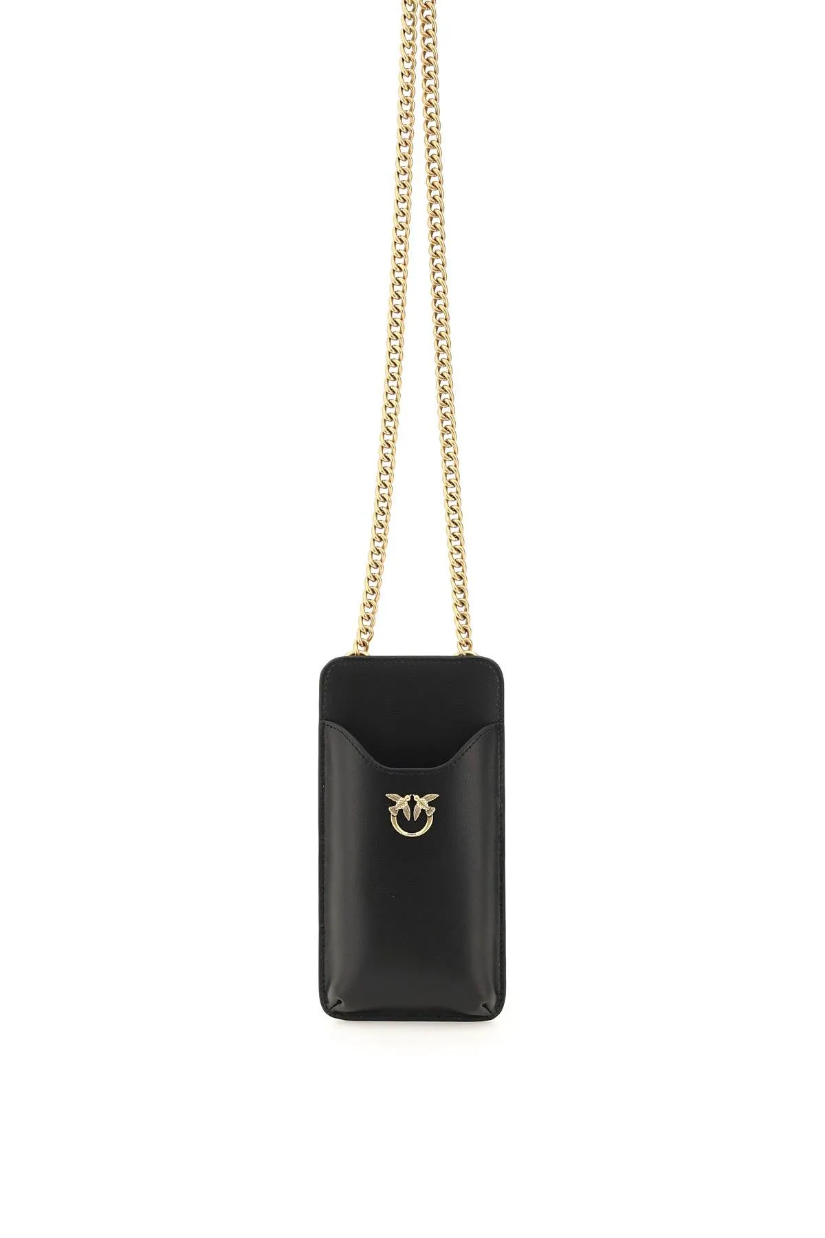 Pinko Logo Plaque Phone Holder