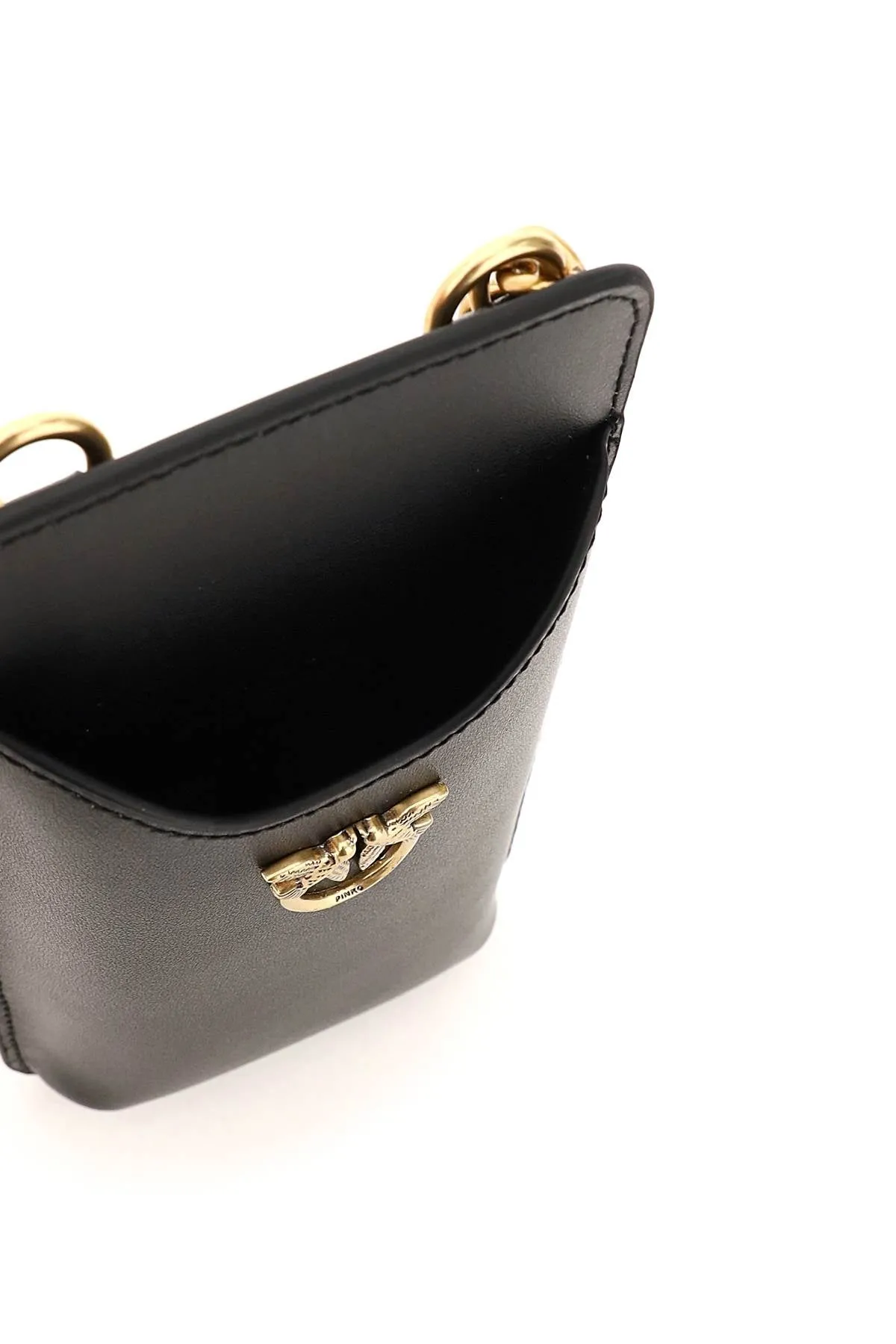Pinko Logo Plaque Phone Holder