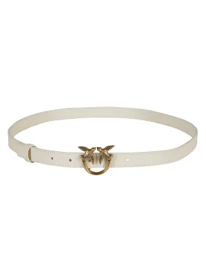 Pinko Love Bird Buckle Belt