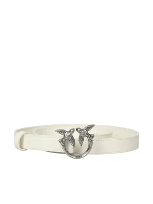 Pinko Love Bird Buckle Belt