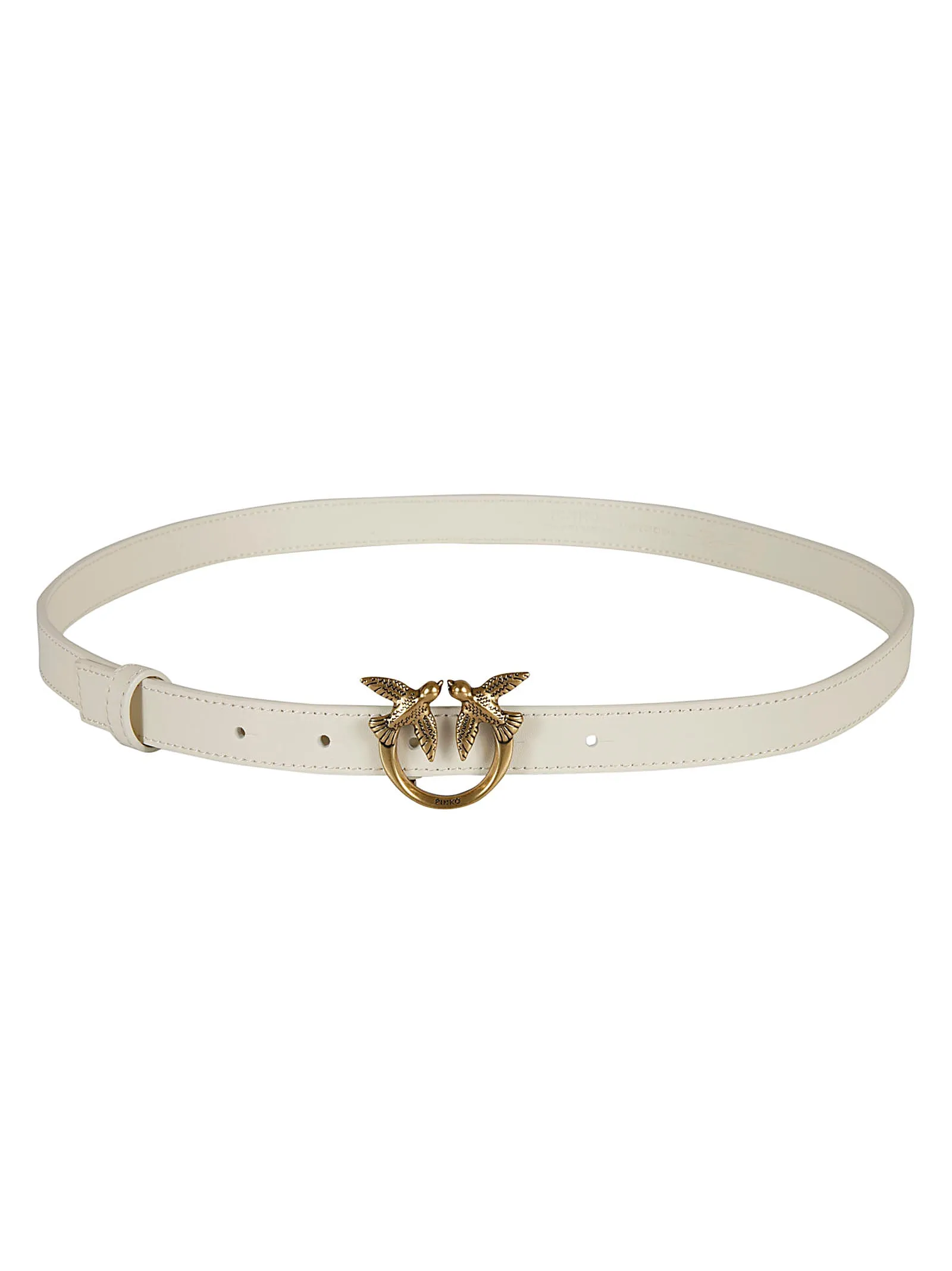 Pinko Love Bird Buckle Belt