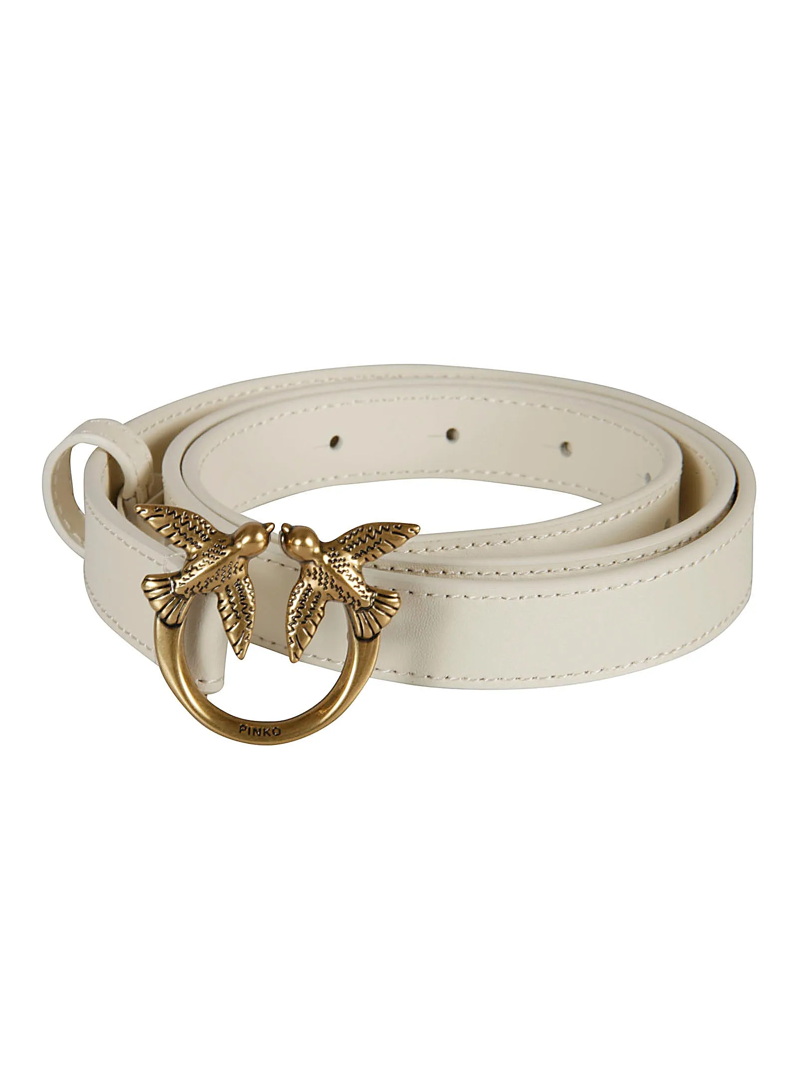 Pinko Love Bird Buckle Belt