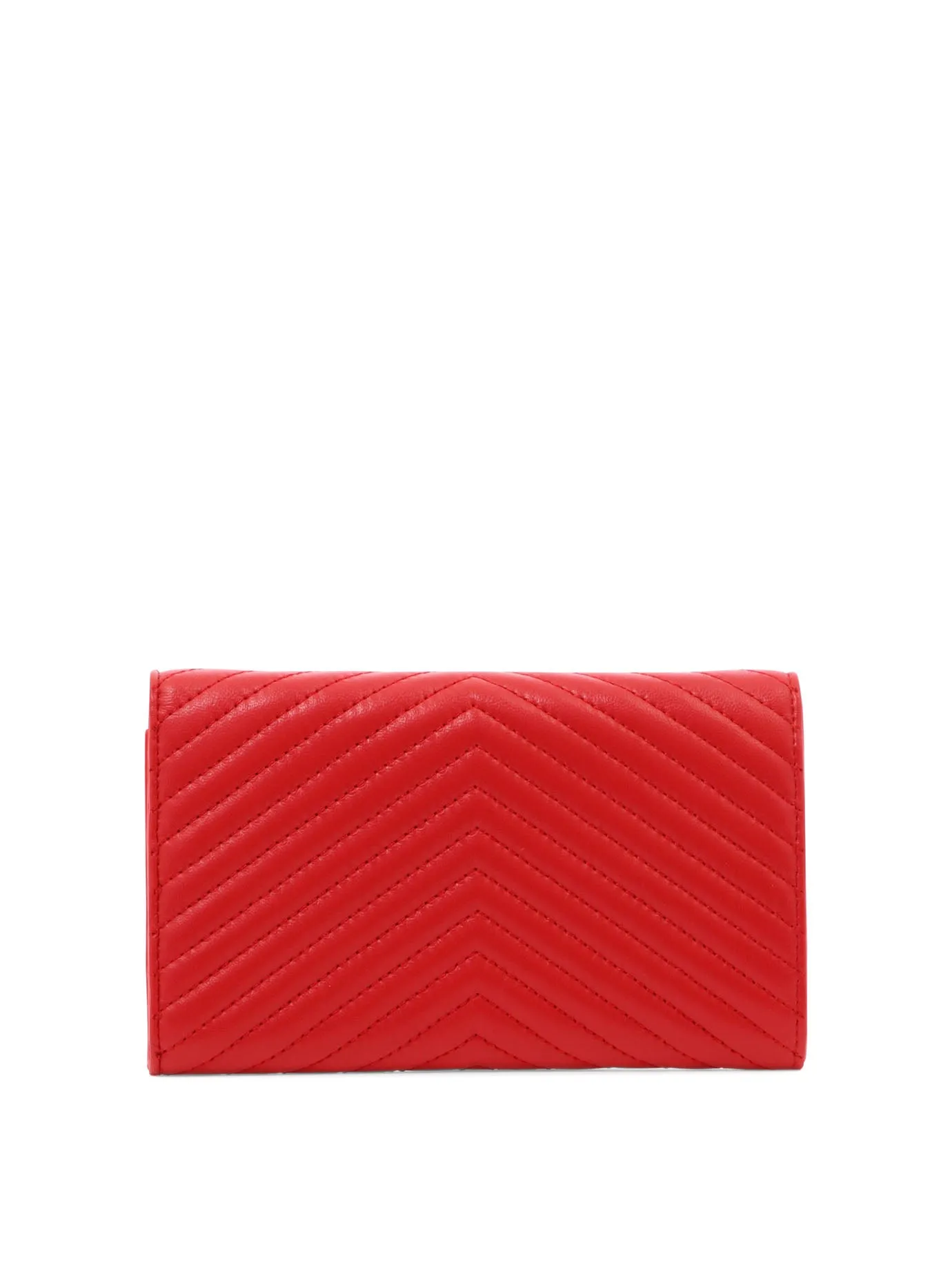 Pinko Love Classic Quilted Chain Wallet