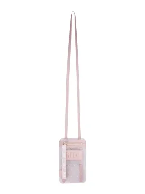 REDValentino Logo Patch Smartphone Holder