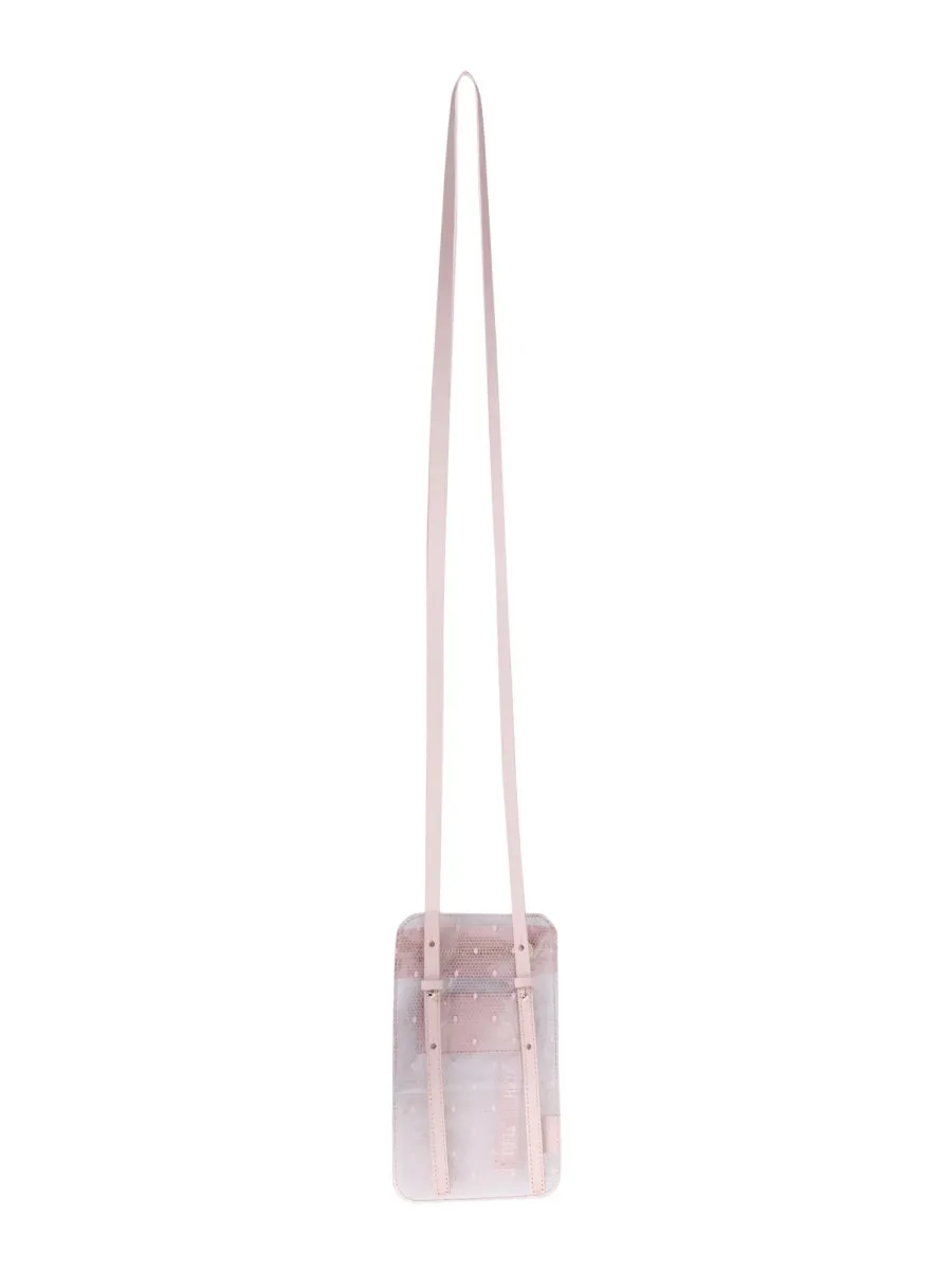 REDValentino Logo Patch Smartphone Holder