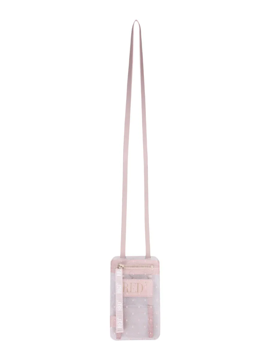 REDValentino Logo Patch Smartphone Holder
