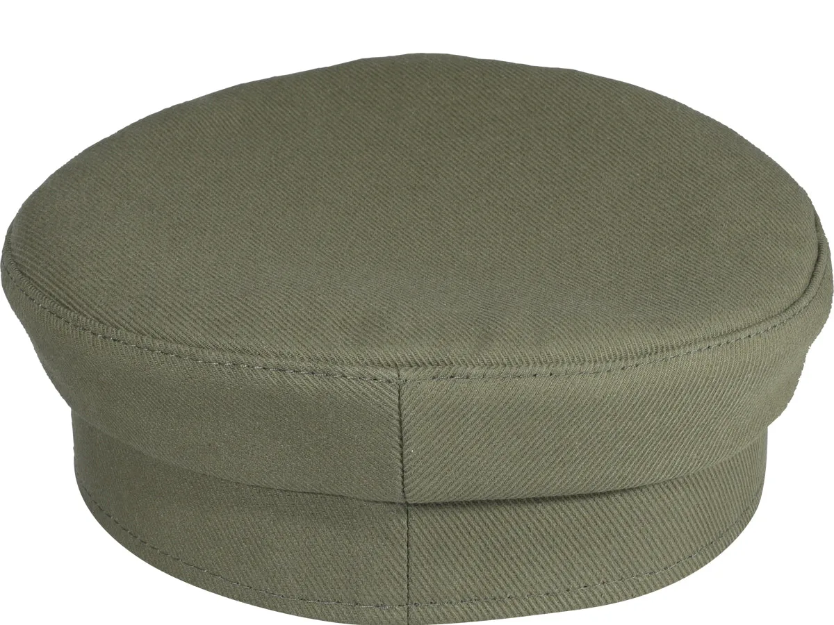 Ruslan Baginskiy Chain Embellished Baker Boy Hat