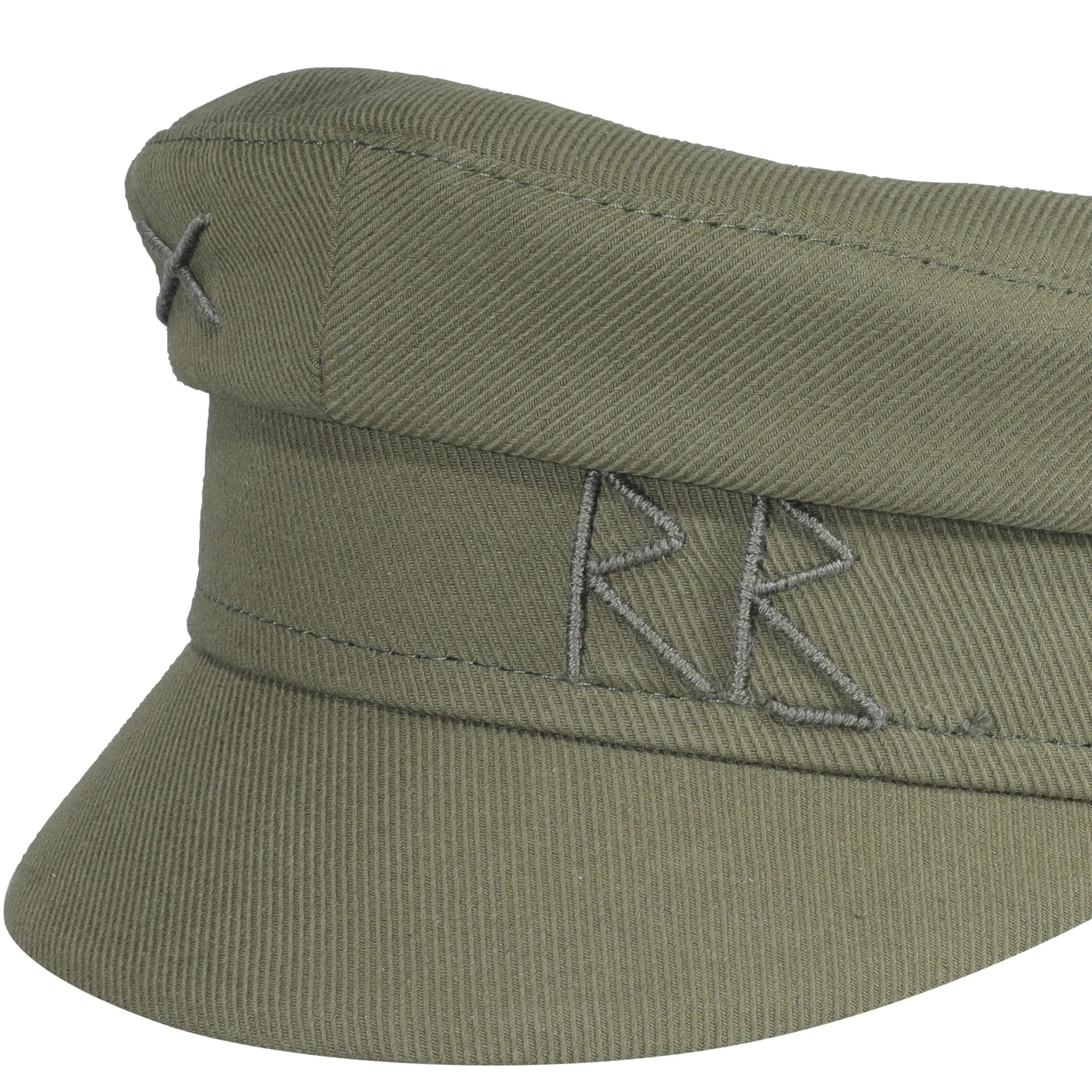 Ruslan Baginskiy Chain Embellished Baker Boy Hat
