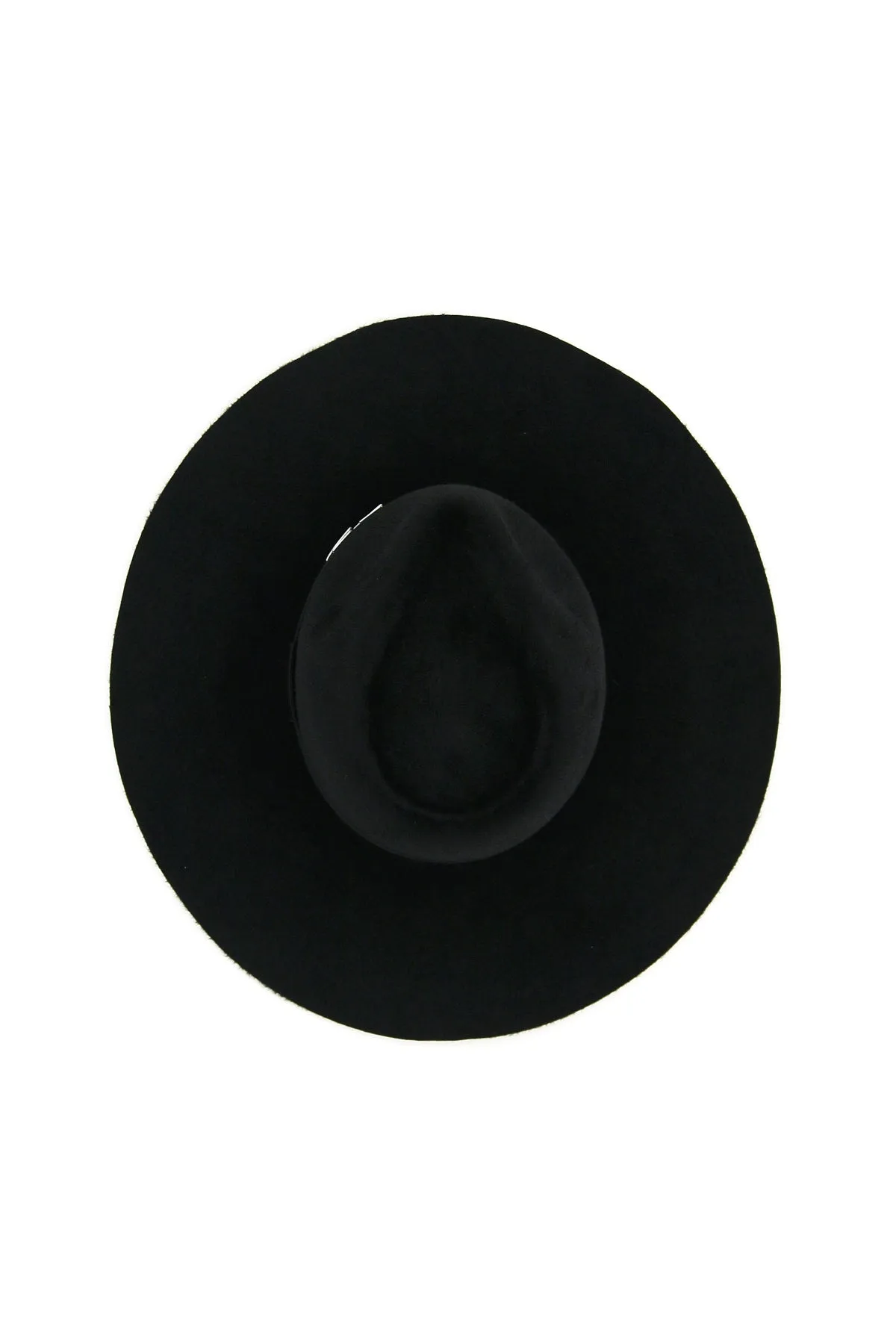 Ruslan Baginskiy Crystal And Pearl Strap Fedora Hat