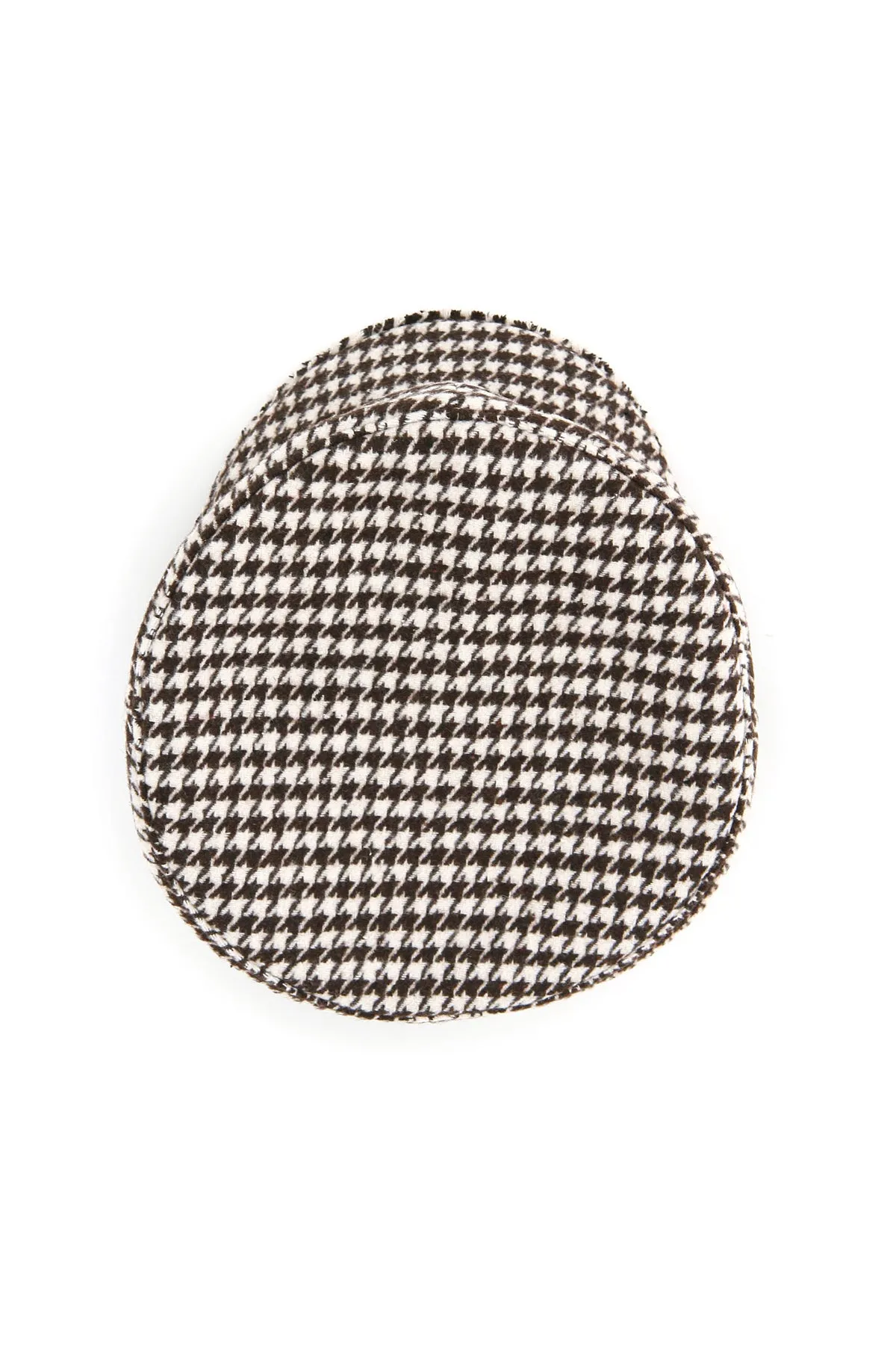 Ruslan Baginskiy Houndstooth Pattern Baker Boy Hat