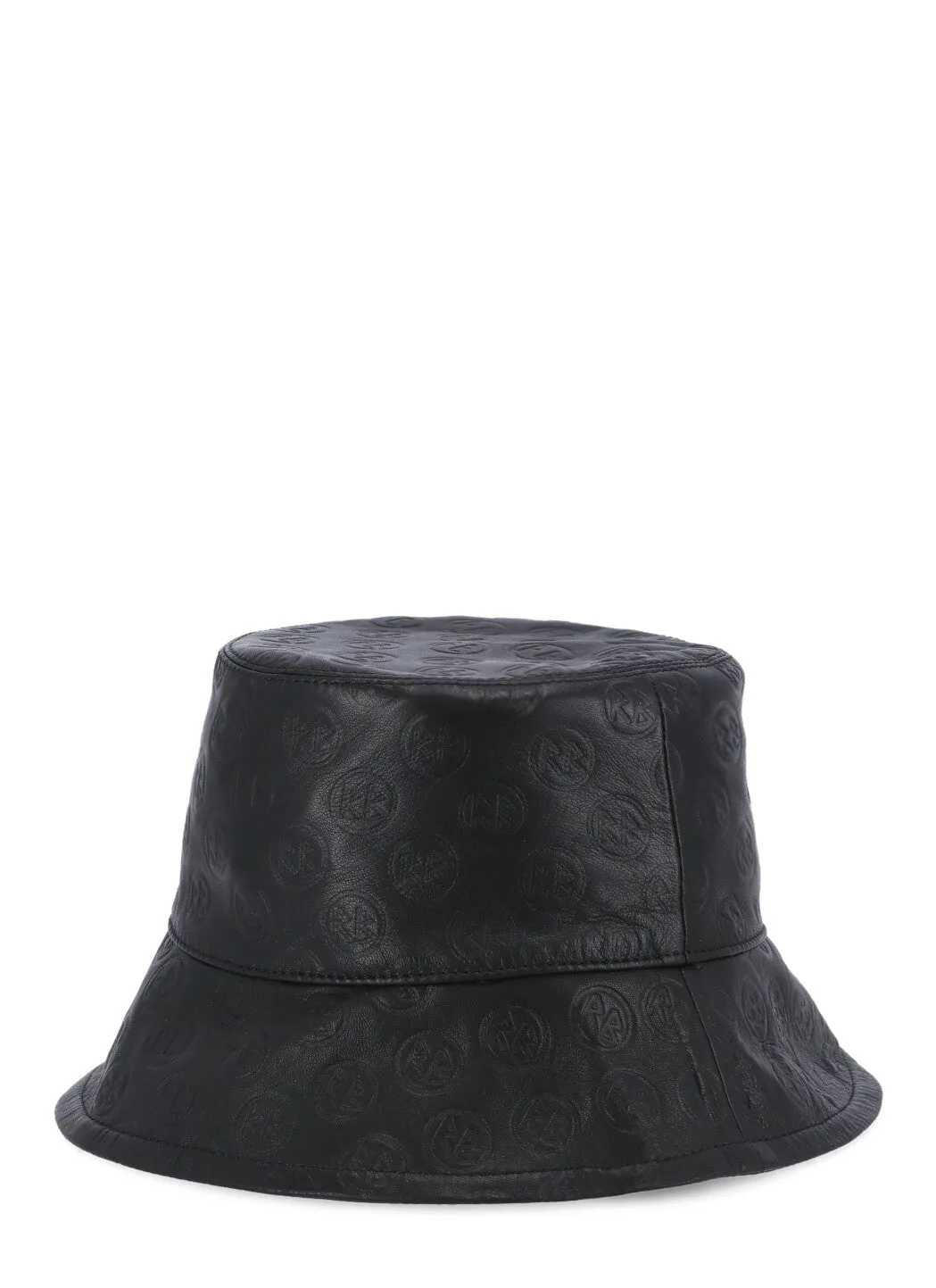 Ruslan Baginskiy Logo All-Over Embossed Bucket Hat