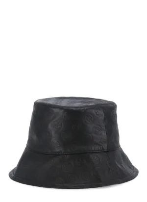 Ruslan Baginskiy Logo All-Over Embossed Bucket Hat