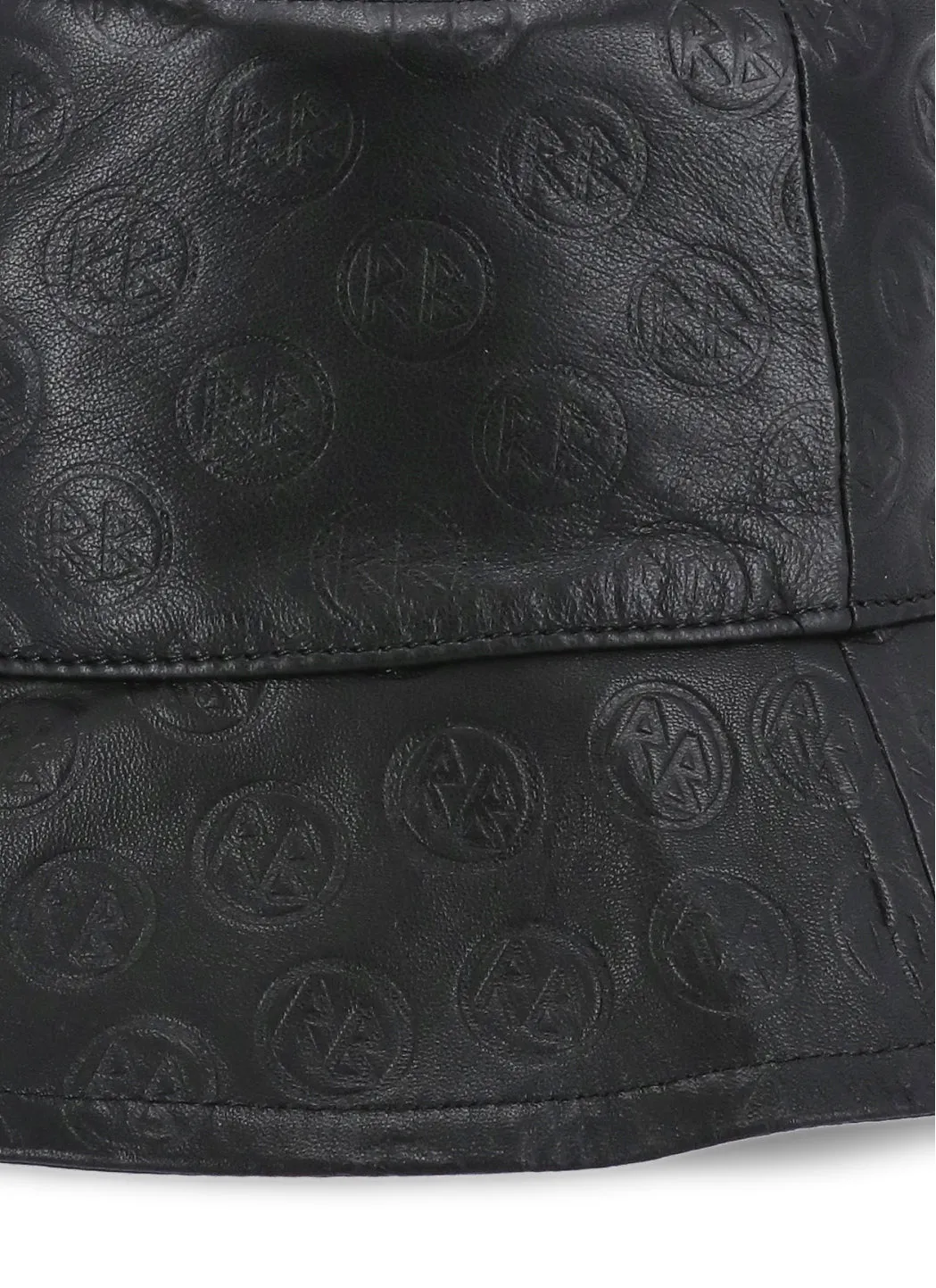 Ruslan Baginskiy Logo All-Over Embossed Bucket Hat