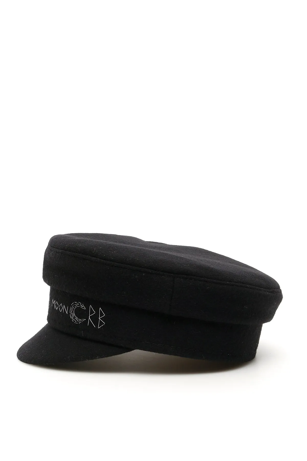 Ruslan Baginskiy Logo Embroidered Baker Boy Hat