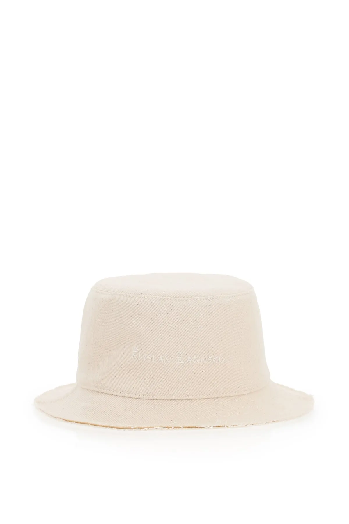 Ruslan Baginskiy Logo Embroidered Bucket Hat
